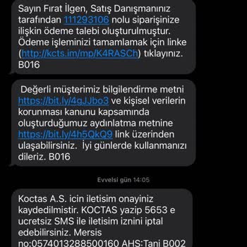 Çamaşır Makinesi Teslimatı Gecikti, Müşteri Hizmetlerinden Dönüş Alamıyorum