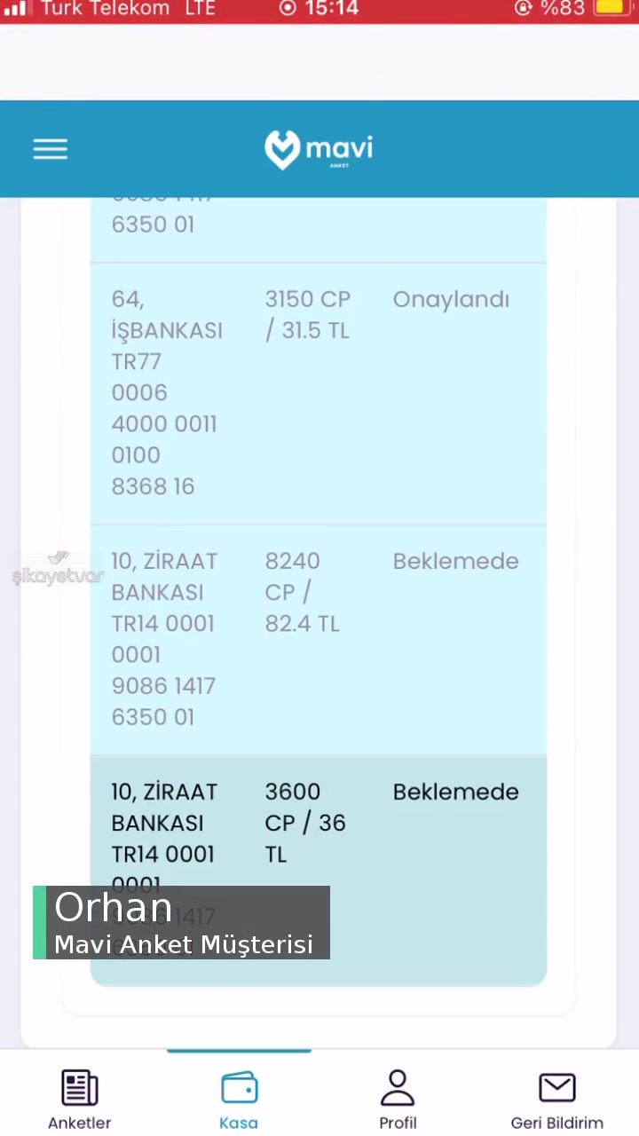 Mavi Anket Para Çekme Talebi videonun kapak resmi
