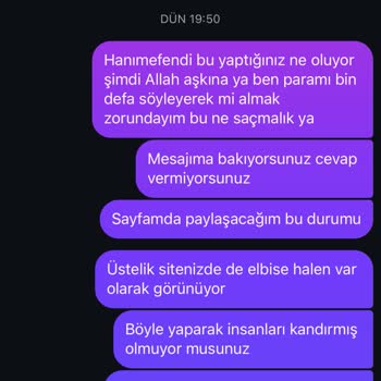 Ürün Stokta Olmadığı Halde Satıldı, Ücret İadesi Gecikti