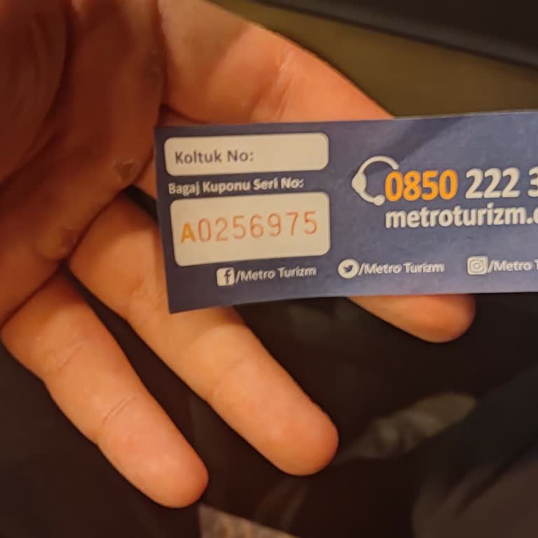 Metro Turizm'de Kayıp Eşya Ve Umursamaz Hizmet Skandalı