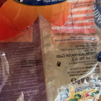 Çürümüş Makarna Satışıyla Sağlığımız Tehlikede