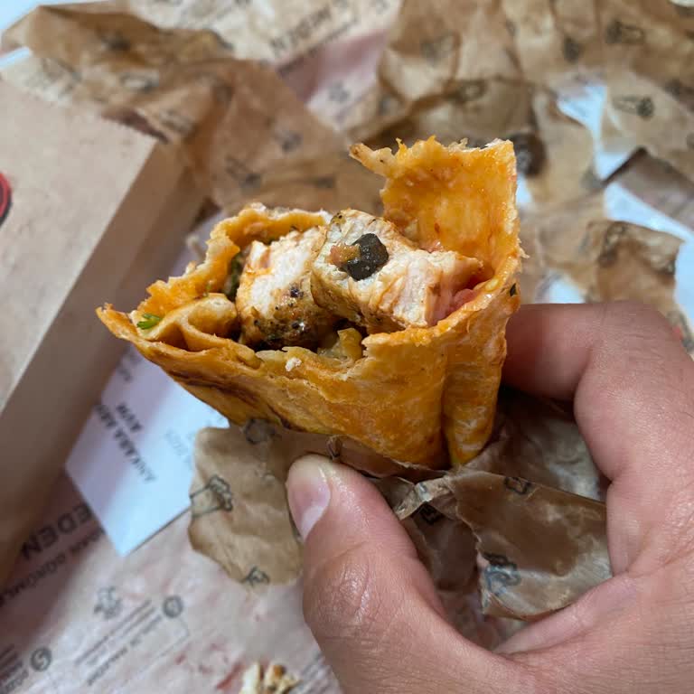 Dürümle Dürümün İçinden Çıkan Taş Parçası Yüzünden Yaşadığım Şok Ve Markaya Güven Kaybı!