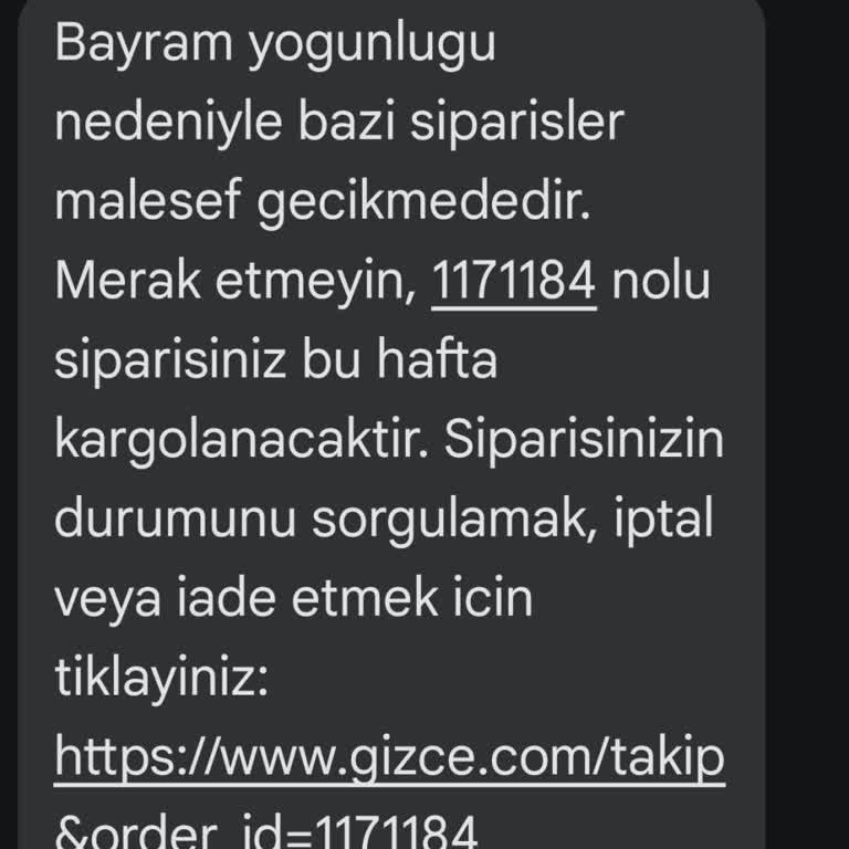 Ürün Teslimatı Ve İade Sürecinde İletişim Sorunu