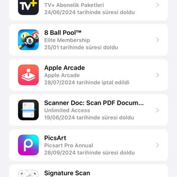 Kullanmadığım İtunes Store'a Yüksek Fatura Yansıtıldı