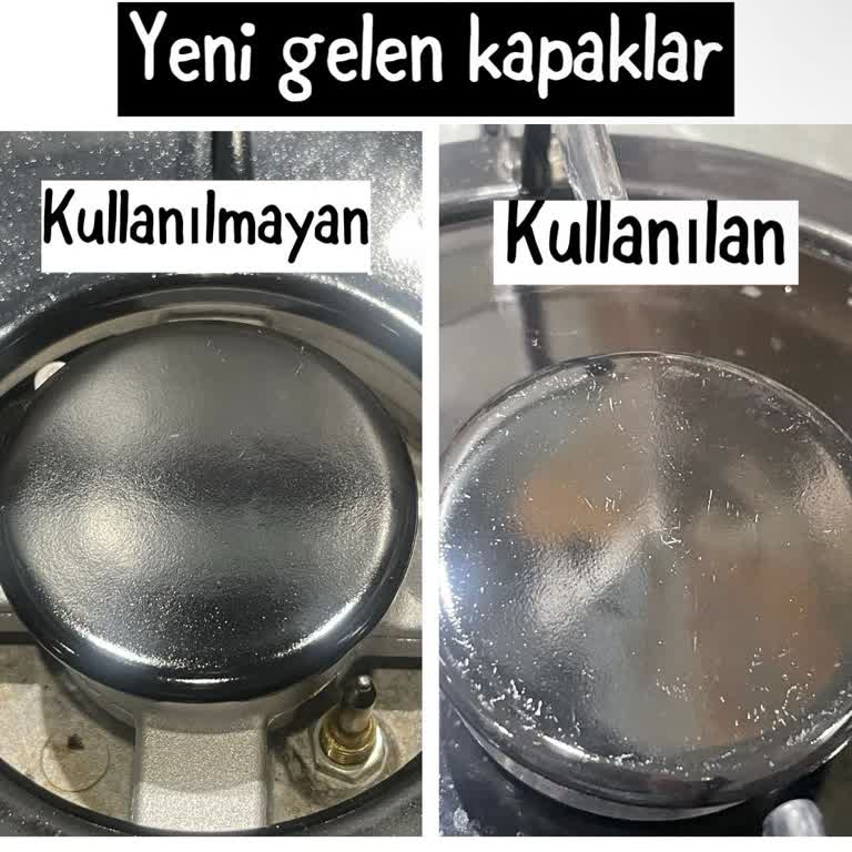 Trendyoldan Aldığım Ocak Bek Kapakları Kısa Sürede Lekelenip Paslandı Değişim Yapılmıyor
