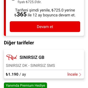 Taahhüt Sonrası Fahiş Zam Ve Düşük Hizmet Kalitesi Şikayeti