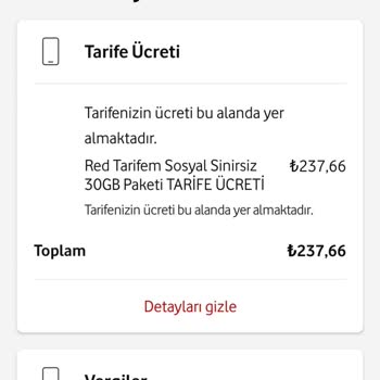 Taahhüt Sonrası Fahiş Zam Ve Düşük Hizmet Kalitesi Şikayeti