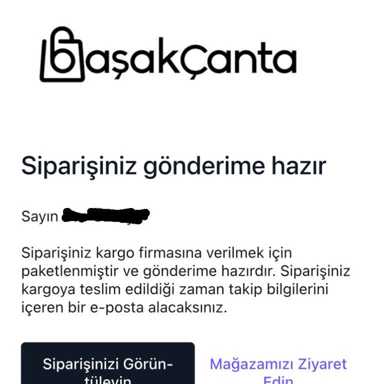 Siparişim Gönderilmedi, İletişim Kurulamıyor Ve İade Yapılmıyor