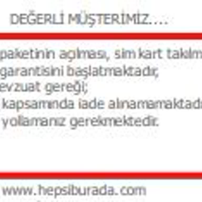 Faturadaki Garanti Ve İade İbaresi Yasalara Aykırı Ve Güven Sarsıcı