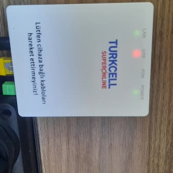 Satış Sonrası İlgisizlik Ve 10 Gündür Çözülemeyen İnternet Bağlantı Sorunu