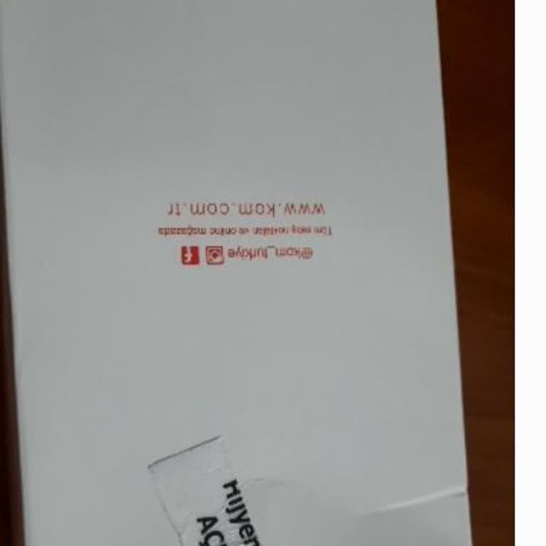 Hijyen Bandı Açık Gelen Ürün Ve İade Sorunu: Ceyyiz Satıcısından Şikayetçiyim