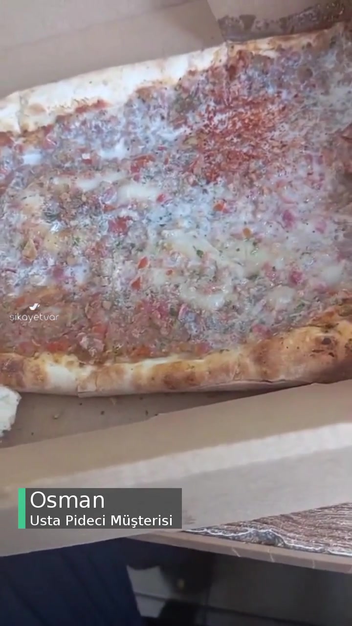 Usta Pideci Bozuk Pide Geldi videonun kapak resmi