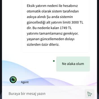 Baywin Hesabım Askıya Alındı, Paramı Geri Alamıyorum