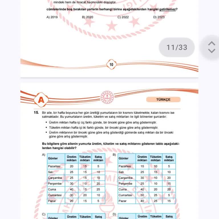 LGS 2025 Türkçe Soru Cevabı Hatalı Mı?