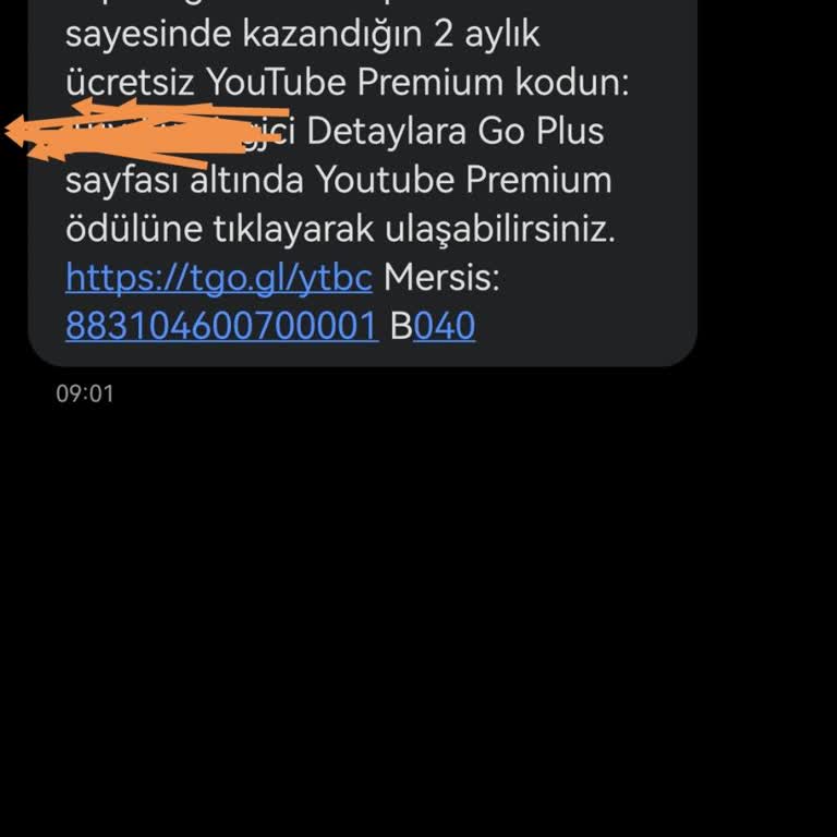 Trendyol GO'dan Kazanılan YouTube Premium Kodu Geçersiz Çıktı