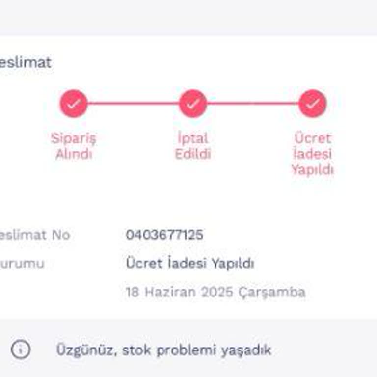 Teknik Hata Mağduriyeti: Kampanya Fırsatım Gitti, 1000 Lira Zarardayım!
