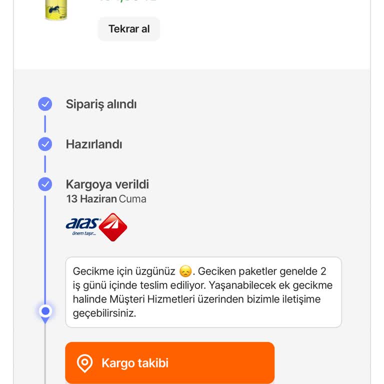 Aras Kargo Adrese Teslimat Yapılmıyor, Müşteri Mağdur Ediliyor!