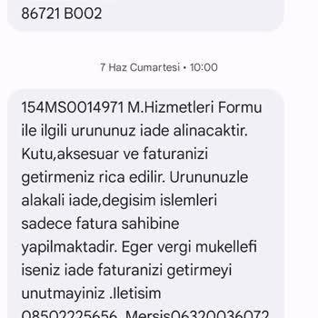 Robot Süpürge Arızasında Ürün Yenileme Yerine İade Teklifi