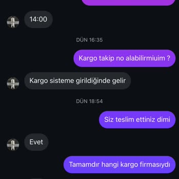 Kargomun Gönderilmediği Halde Gönderildi Denilerek Yanıltıldım