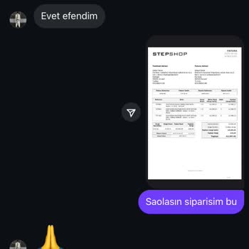 Kargomun Gönderilmediği Halde Gönderildi Denilerek Yanıltıldım