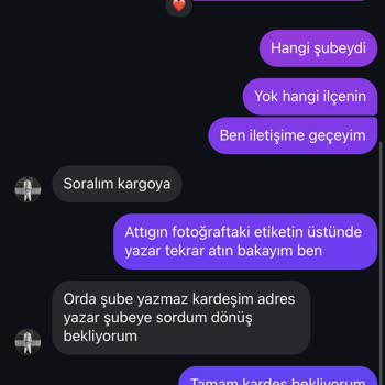 Kargomun Gönderilmediği Halde Gönderildi Denilerek Yanıltıldım