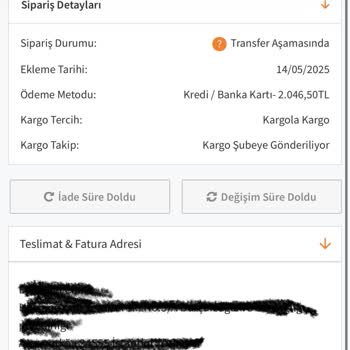 Siparişim Gönderilmedi, Güvenilmez Satıcıya Karşı Acil Önlem Talebi