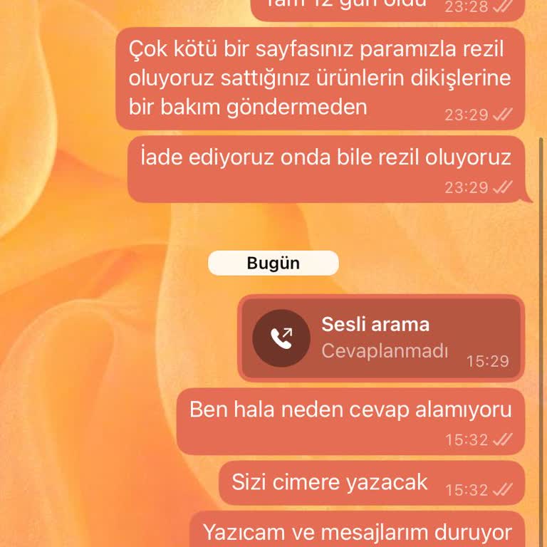 İade Edilen Ürünün Parasını Geri Alamıyorum Sürekli Oyalıyorlar