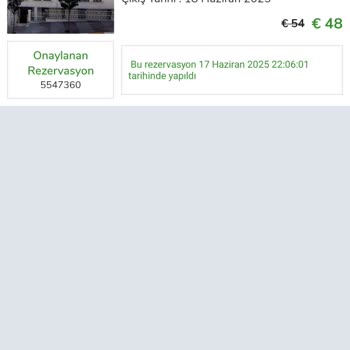 Yanlış Şube Rezervasyonu Sonrası Otelde Mağduriyet Yaşadım