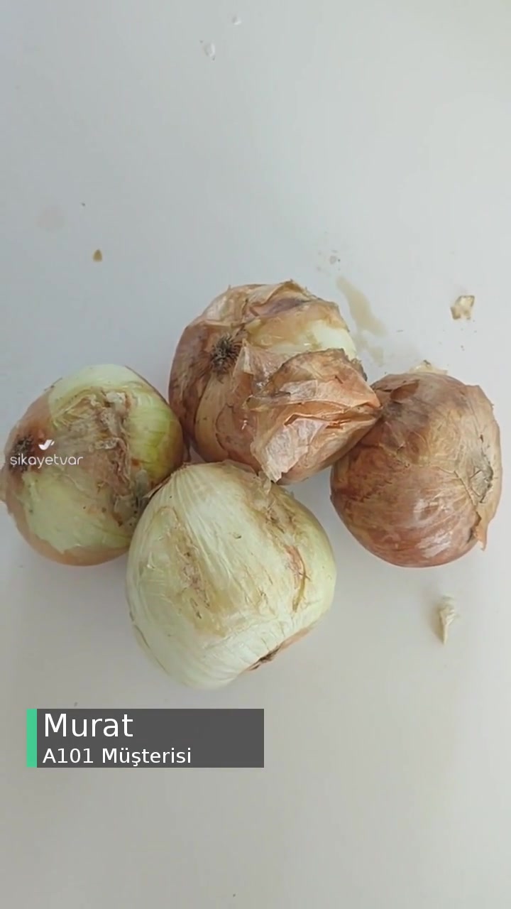 Sincan Törekent A101 Kapıda'nın Gönderdiği Soğanlar Çürük videonun kapak resmi