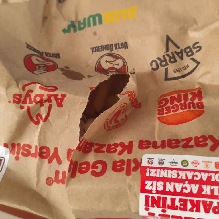 Burger King Kuryesinden Tehdit Ve Saygısız Davranış