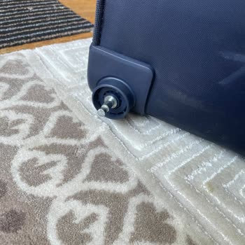 Etihad Airways Damaged My Baggage on the Flight