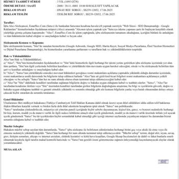 Parayı Aldıktan Sonra Ulaşılmaz Olan Müşteri Hizmetleri Mağduriyeti