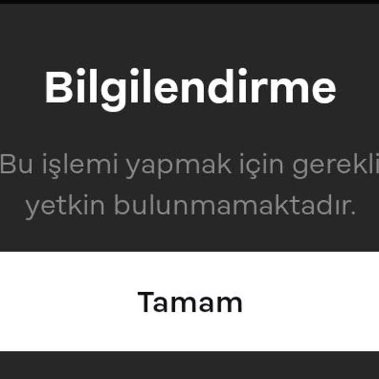 Papara Daha Önce Yapabildiğim Para Transferi İşlemlerine Artık Yetkim Yok