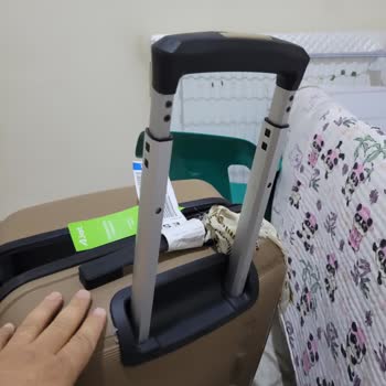 Ajet Şikayeti Valizimin Kulp Kısmı Taşımada Yamulmuş