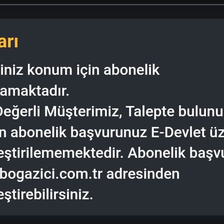 Abonelik Başvurusu Sürekli Hata Veriyor, Çözüm Bulamıyorum