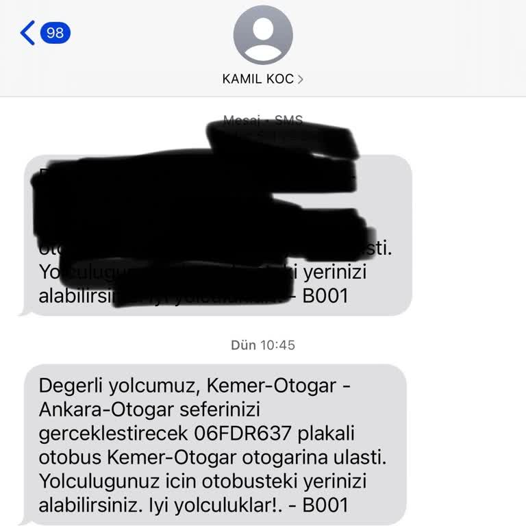Otobüste Gürültü Ve İlgisiz Muavin Yolculuğu Zehir Etti