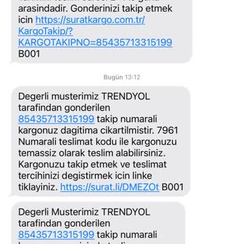 Kargo Teslimatı Sürekli Gecikiyor, Müşteri Hizmetleri Çözüm Sunmuyor