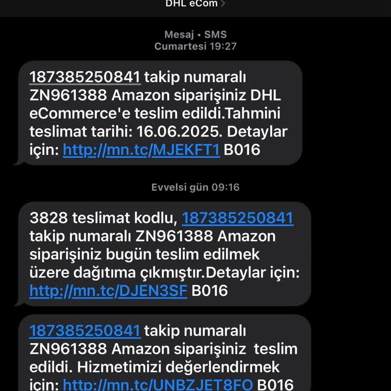 Kargom Kapıya Bırakılıp Teslim Edilmiş Gibi Gösterildi