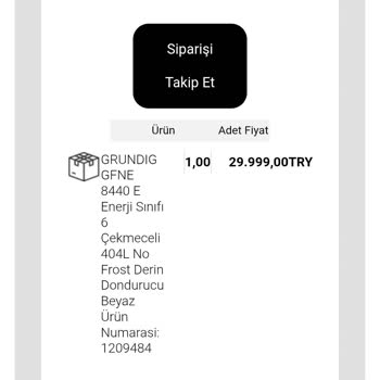 Derin Dondurucu Teslimatı Adres Sorunuyla Gerçekleşmedi