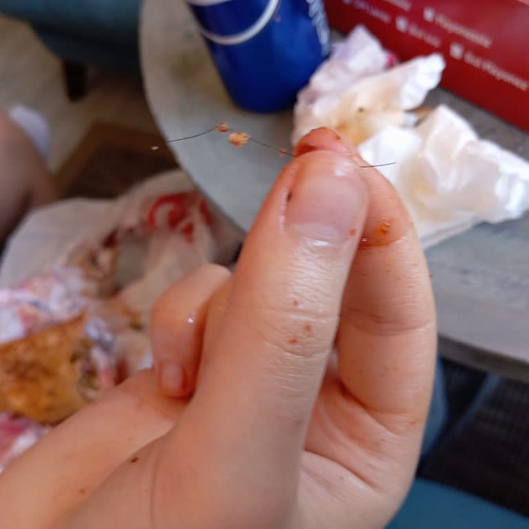 Yanlış Ve Hijyensiz Sipariş Deneyimi