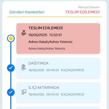 PTT Kargo Adres Hatası Gerekçesiyle Kargomu Teslim Etmedi