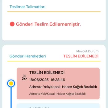 PTT Kargo Teslimatında Sürekli Yaşanan Mağduriyet