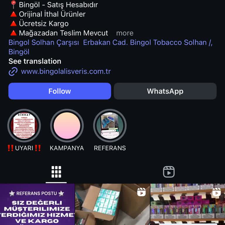 @Binglalisveris_ Paramı Aldı Ürünü Göndermedi