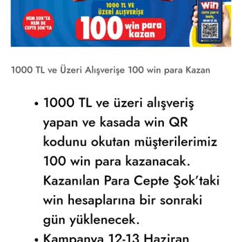 Kampanya Vaadiyle Kazanılan Win Para Hesabıma Hala Yüklenmedi