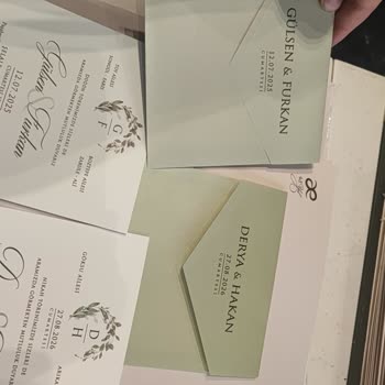 Görselden Farklı Gelen Davetiye Ve Kötü Hizmet Deneyimi