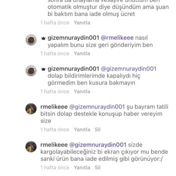 Dolap Uygulamasında Hem Ürünüm Hem Param Gitti, Sorunum Çözülmüyor