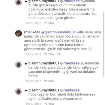 Dolap Uygulamasında Hem Ürünüm Hem Param Gitti, Sorunum Çözülmüyor