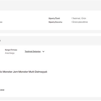 Hediye Siparişim Gönderilmedi, İletişim Ve İade Sürecinde Sorun Yaşadım