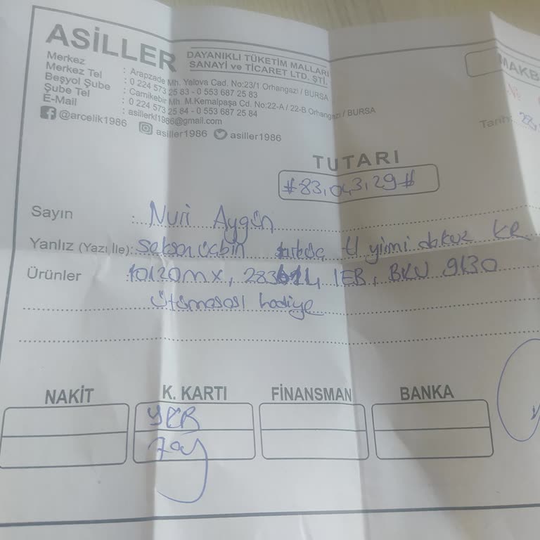 Arçelik Müşteri Hizmetlerinden 20 Gündür Çözüm Yok