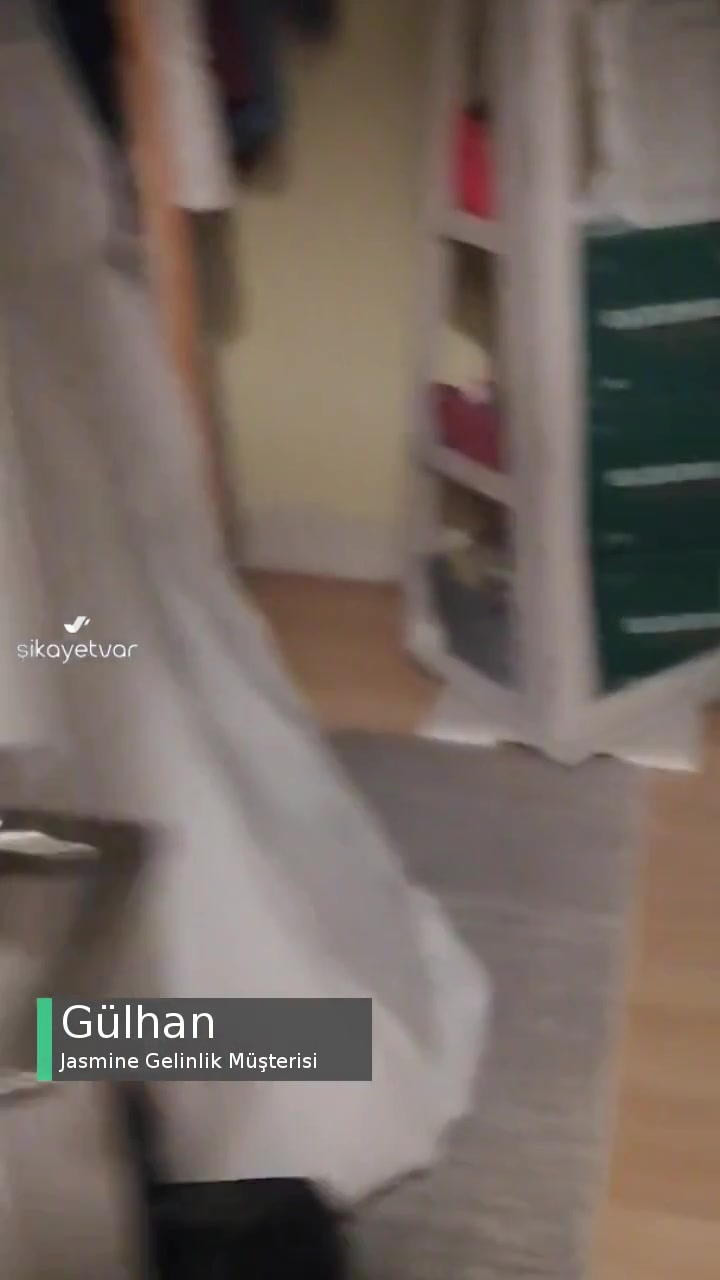 Jasmine Gelinlik Hatalı Ürün Teslimi! videonun kapak resmi